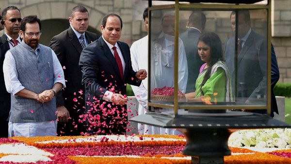भारत-मिस्र में व्यापारिक साझेदारी भारत-मिस्र में व्यापारिक साझेदारी