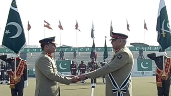 जनरल बाजवा की हुई विदाई