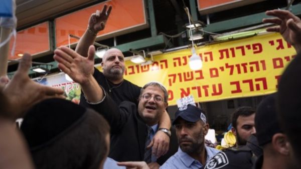 सभी फिलिस्तियों को इजरायल से निकालना चाहते हैं बेन-ग्विर