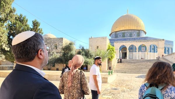 सुरक्षा मंत्री बनना चाहते हैं बेन-ग्विर