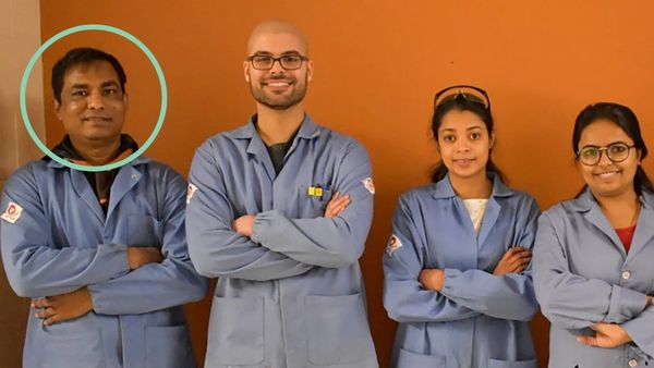 अमेरिकी कंपनी में रिसर्च कर रहे भास्कर हलमी
