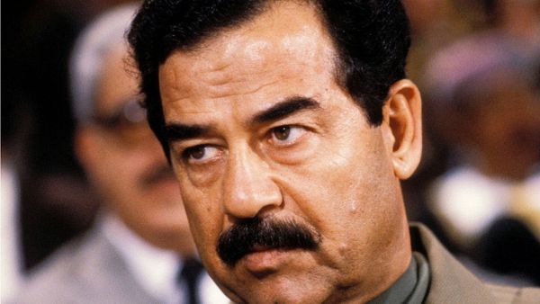 सद्दाम हुसैन ने अल्लाह का शुक्रिया अदा किया!