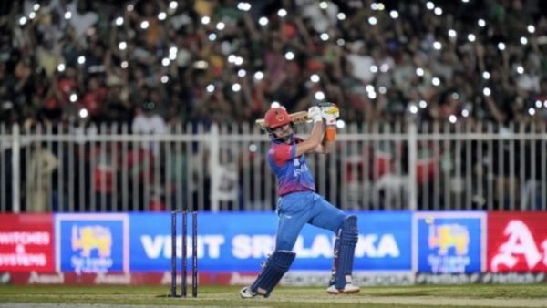 इब्राहिम जादरान बने मैन ऑफ द मैच