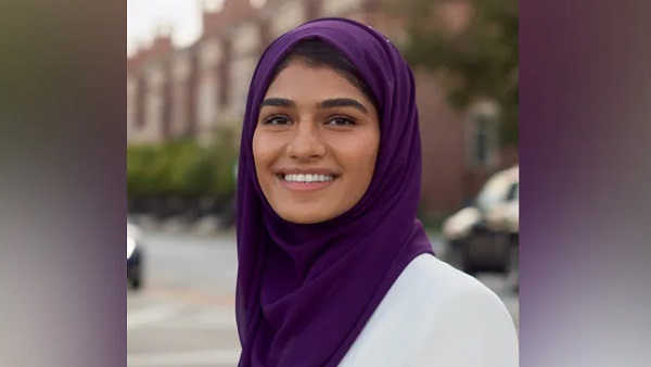 Indian-American Nabeela Syed