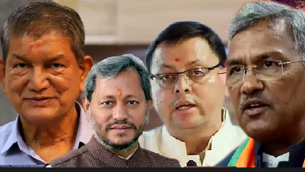 3' रावत 'मिलकर धामी को घेरने में लगे