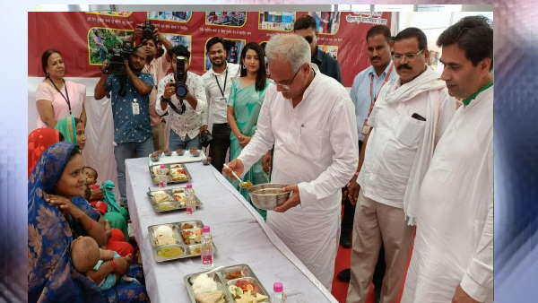 रेडी टू ईट में शामिल किये गए पौष्टिक आहार 