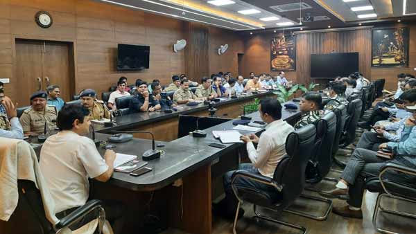 राष्ट्रपति के आगमन पर संशय