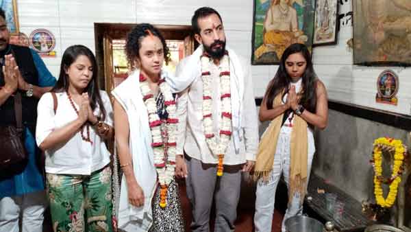 सात जन्मों तक साथ रहने की इच्छा