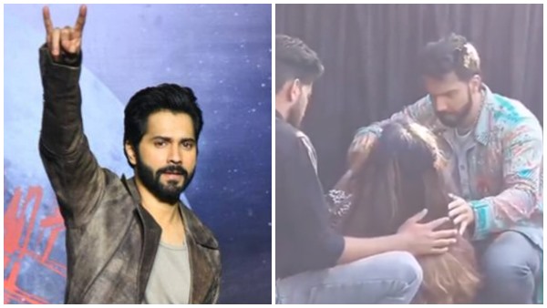वरुण धवन को देख बेहोश हुई फैन