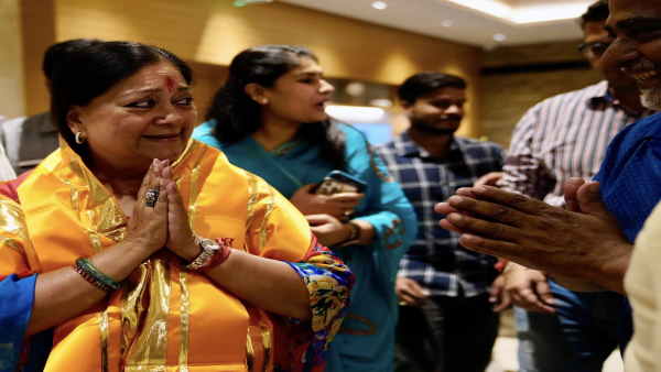 vasundhara raje 