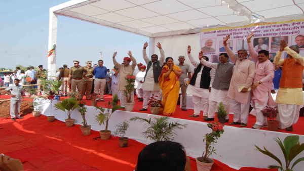 वसुंधरा राजे के बीकानेर दौरे के बाद बढ़ा मेघवाल और राजे के बीच टकराव