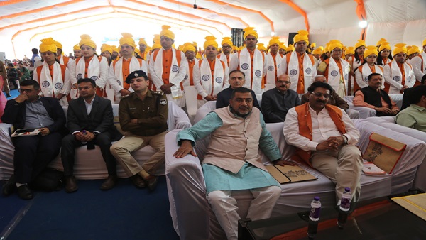 वेटरनरी यूनिवर्सिटी का 6वां दीक्षांत समारोह 