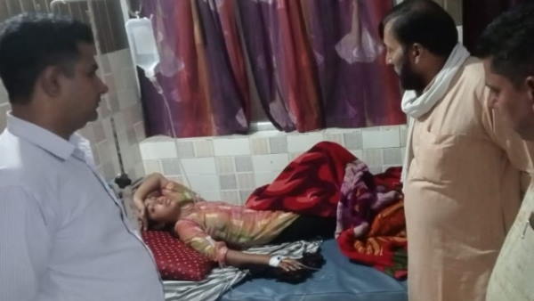 दूषित पानी पीने के कुछ ही देर में तबियत बिगड़ी