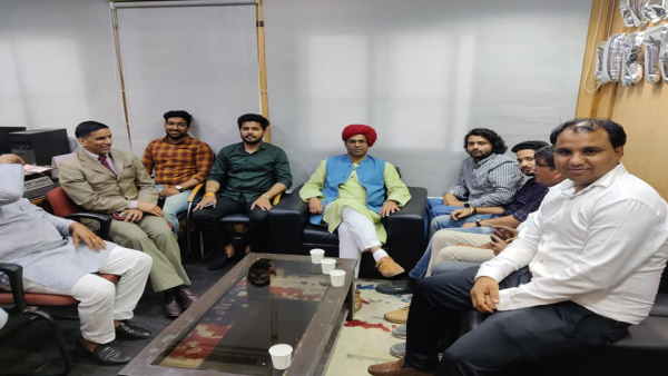 कांग्रेस ने विजय बैंसला पर उठाए सवाल