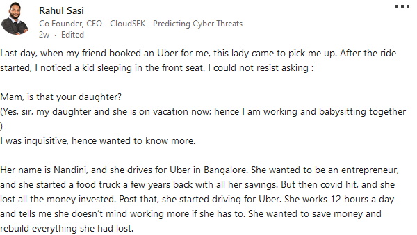 सोशल मीडिया पर लोग जमकर कर रहे कमेंट और लाइक 