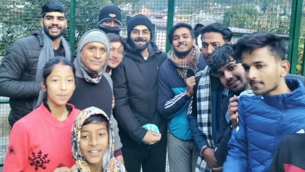 भवाली के आसपास घूमते हुए फोटोज सोशल मीडिया में जमकर वायरल