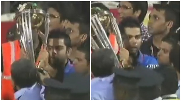 उस समय विराट कोहली एक युवा ही थे