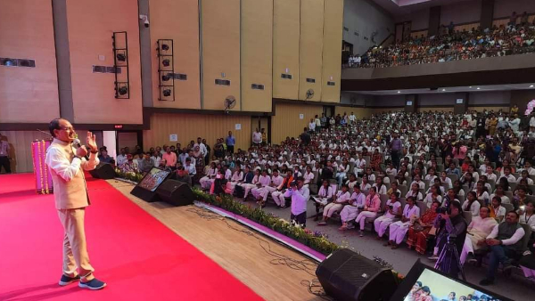 जब मुख्यमंत्री नहीं था, तब भी करवाता था बेटियों का विवाह : शिवराज जब मुख्यमंत्री नहीं था, तब भी करवाता था बेटियों का विवाह : शिवराज