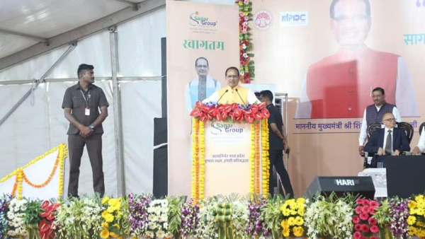 उद्योग आना हमारे लिए वास्तव में शुभ : CM शिवराज