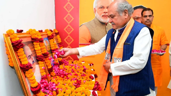 केंद्रीय मंत्री तोमर ने भारत जोड़ों को बताया अप्रासंगिक