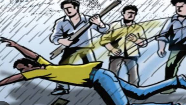 बेटी के पिता पर डंडे से मारपीट का आरोप