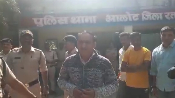 कांग्रेस विधायक मनोज चावला, योगेंद्र सिंह जादौन के खिलाि लूट का मामला दर्ज