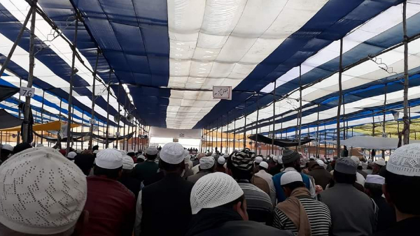 इज्तिमा दुनिया के बड़े आयोजन में से एक