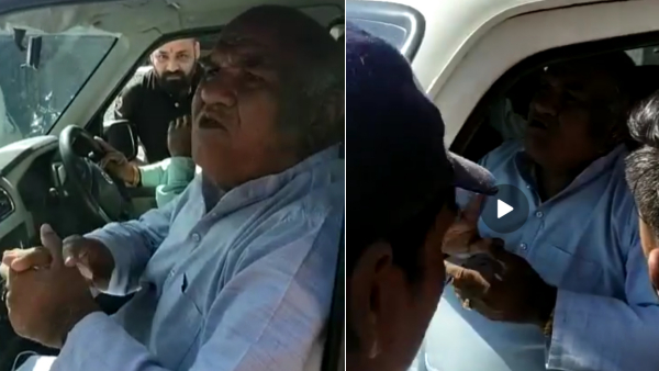वायरल वीडियो में युवक ने क्या कहा 