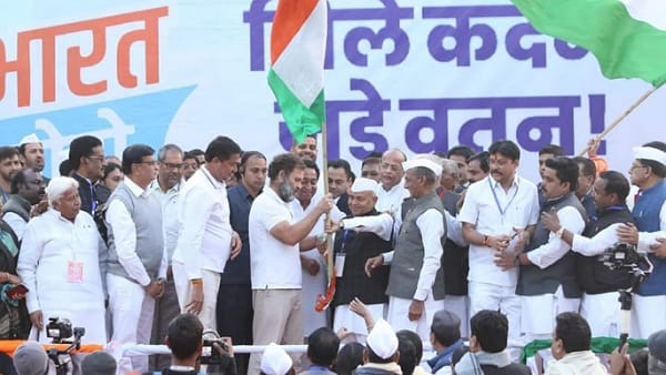 ऐसा है राहुल गांधी की यात्रा का शेड्यूल 