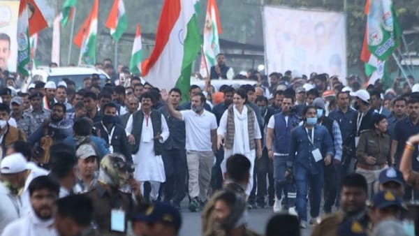 कुछ इस अंदाज में हुआ स्वागत