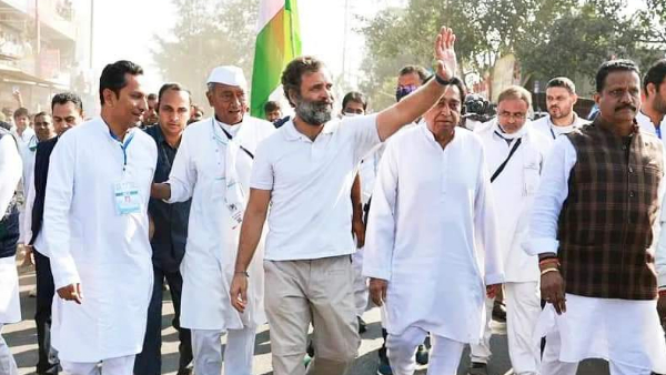 एमपी में भारत जोड़ो यात्रा का तीसरा दिन