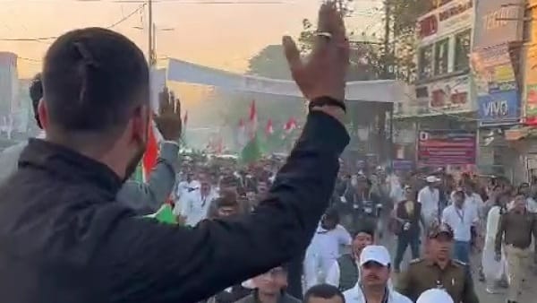 राहुल गांधी ने की साइकिलिंग