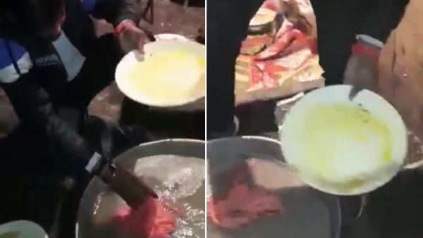 MBA की पढ़ाई कर रहे स्टूडेंट से बर्तन धूलवाए MBA की पढ़ाई कर रहे स्टूडेंट से बर्तन धूलवाए