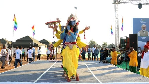 जल महोत्सव को अंतर्राष्ट्रीय ख्याति मिल रही है