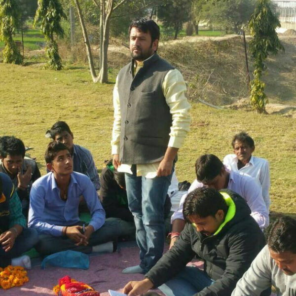  उपेन यादव से जुड़ा विवाद
