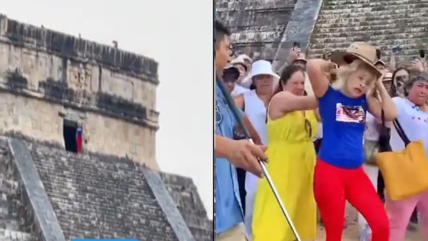 Mayan Temple दुनिया के नए सात अजूबों में है शुमार Mayan Temple दुनिया के नए सात अजूबों में है शुमार