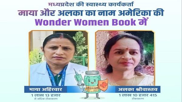 Maya Ahirvar & Alka Shrivasatav Maya Ahirvar & Alka Shrivasatav