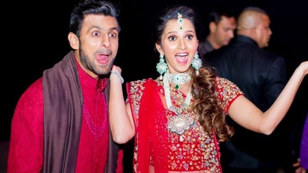 Sania Mirza & Shoaib Malik: 