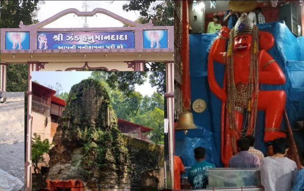 झंड हनुमान मंदिर कैसे पहुंचे?