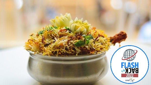 हर सेकेंड 2 लोगों ने ऑर्डर किया बिरयानी