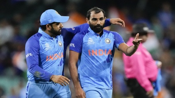 वनडे सीरीज से बाहर हुए शमी