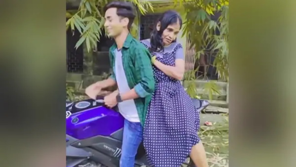फिर वायरल हुआ रानू मंडल का अतरंगी वीडियो