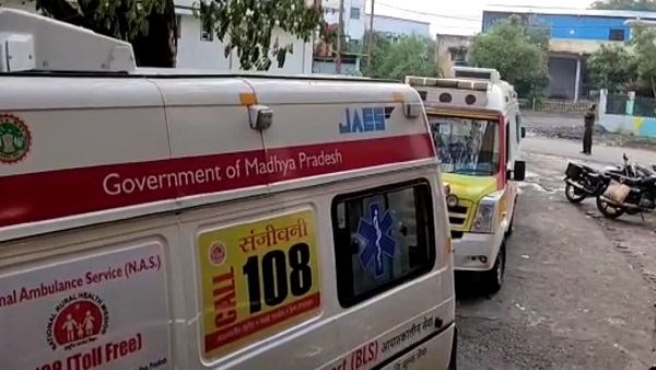 108 ambulance