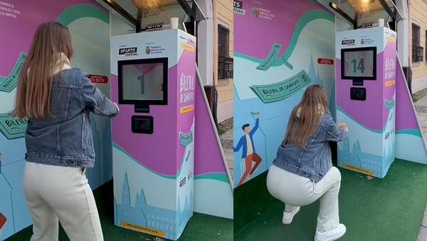 महिला को मिला फ्री बस टिकट