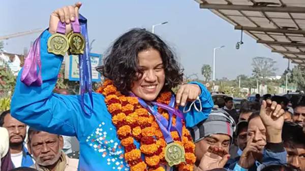 पेशे से किसान है कीर्ति राज सिंह के पिता पेशे से किसान है कीर्ति राज सिंह के पिता