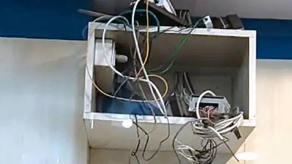 सीसीटीवी सेटअप भी साथ ले गए बदमाश