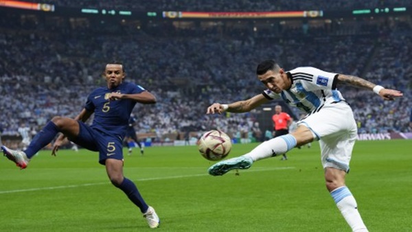  एंगेल डिमारिया ने भी बिखेरा जलवा