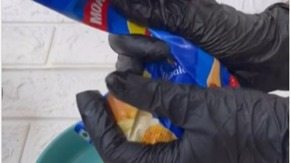 लेज ऑमलेट की जबरदस्त चर्चा