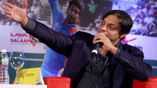 शोएब अख्तर ने जताई नाराजगी