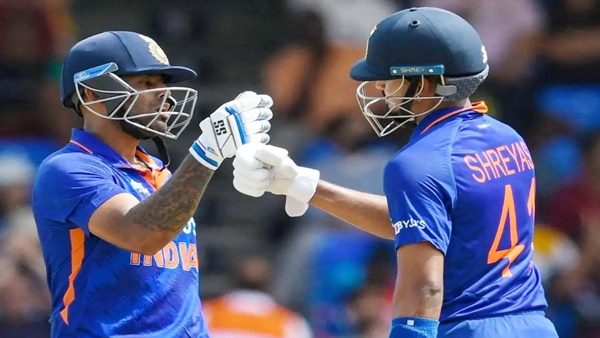 अय्यर और सूर्या ने भी किया कमाल